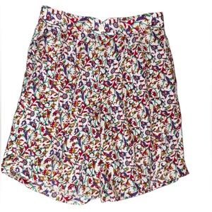 Ibiza Floral Women's Shorts Size Large